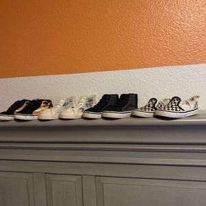 Toddler Vans size 5c